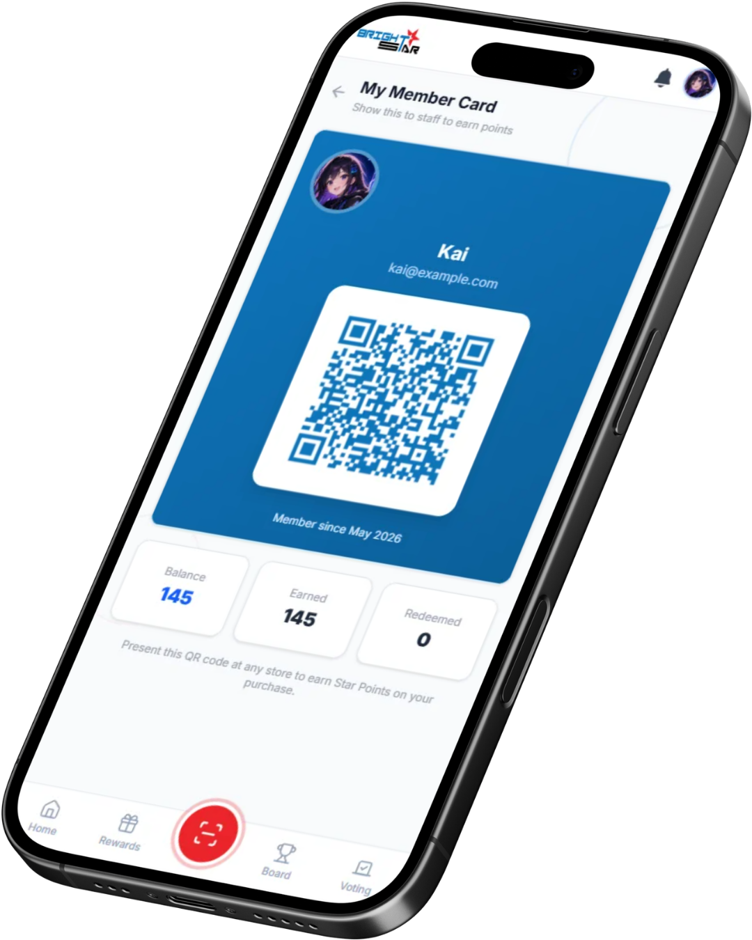 BSCon on a smartphone